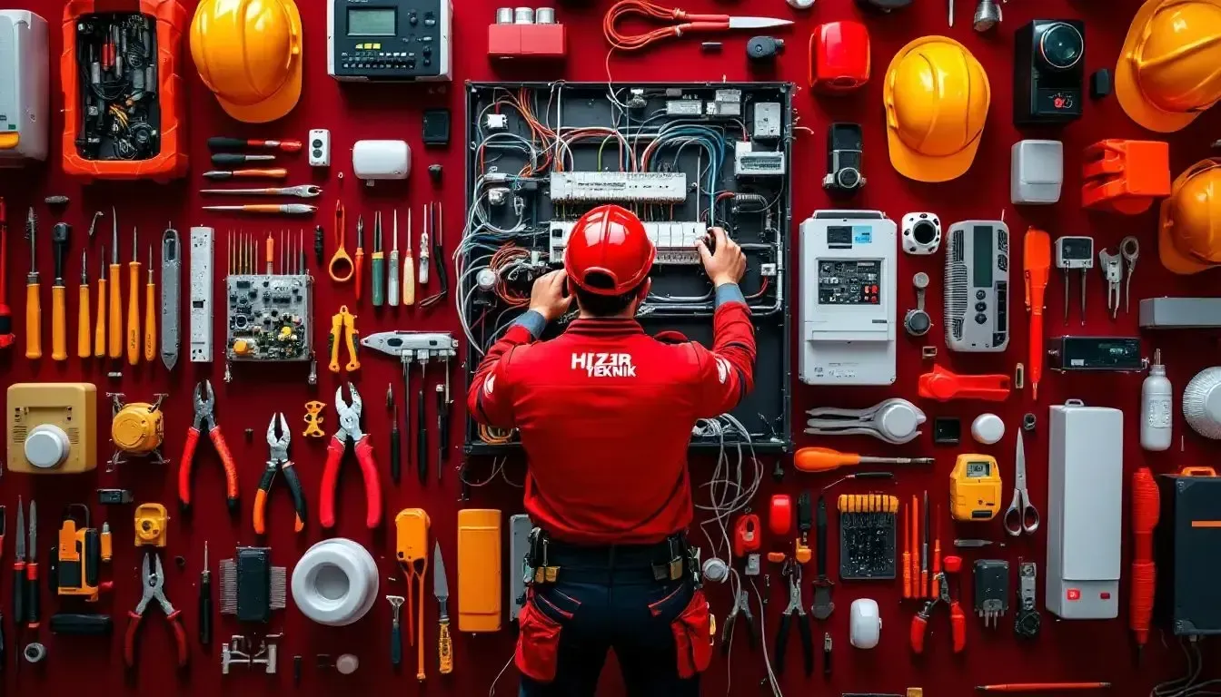 Zayıf Akım Tesisatı - Batıkent