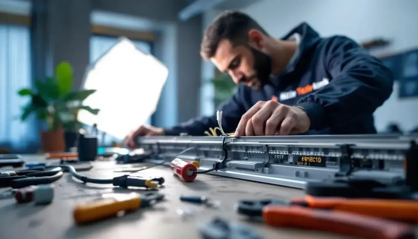 Kablo Kanalı Döşeme - Sincan