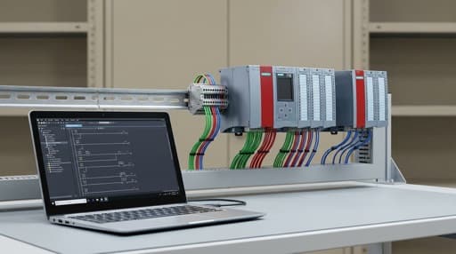 PLC Kontrol Sistemi Kurulumu - Çayyolu