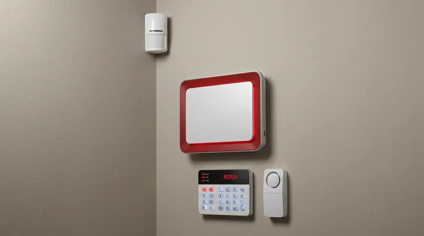 Alarm ve Güvenlik Sistemi Kurulumu - Batıkent