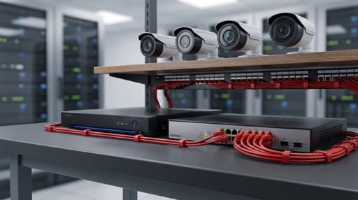 IP Kamera ve NVR Kurulumu - Batıkent