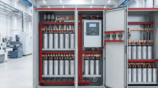 Kompanzasyon Panosu Montajı ve Bakımı - Sincan