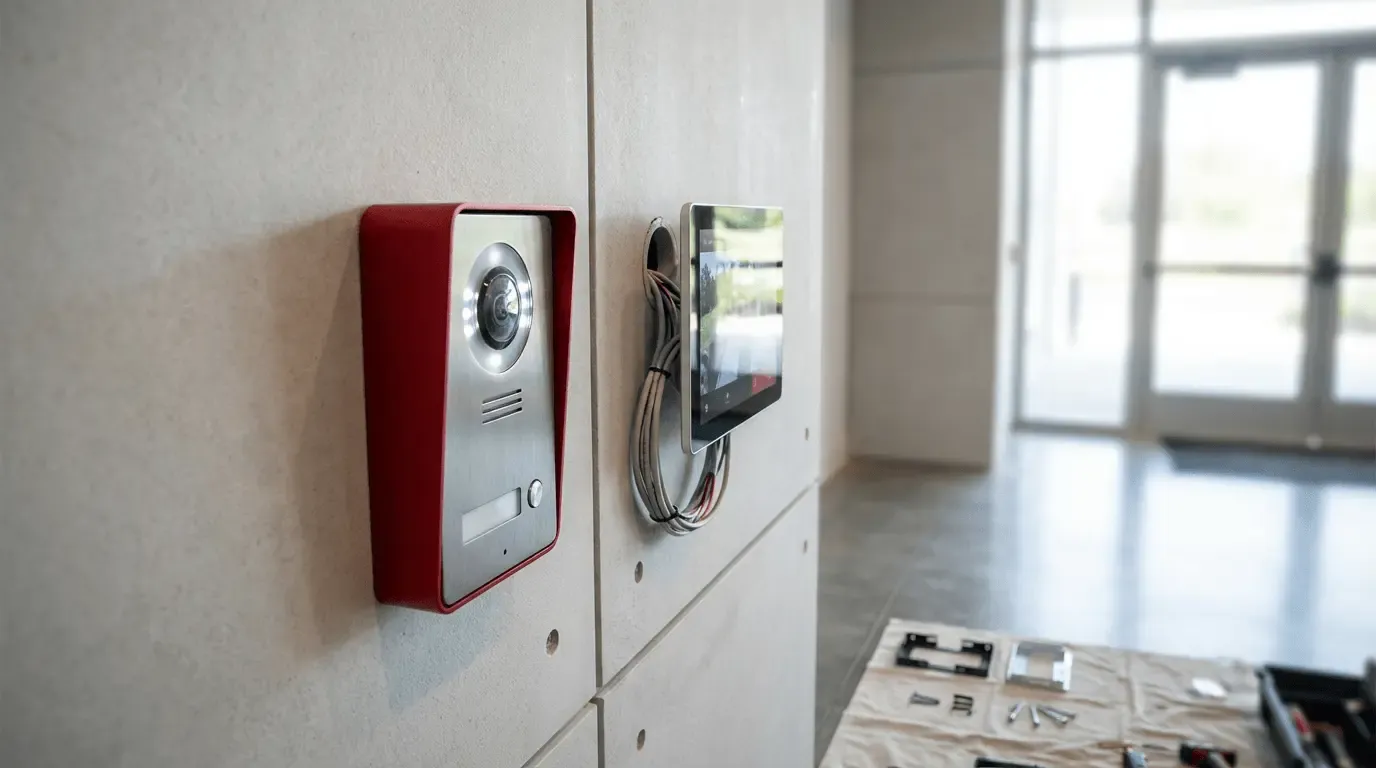 Video İnterkom Sistemi Montajı - Sincan