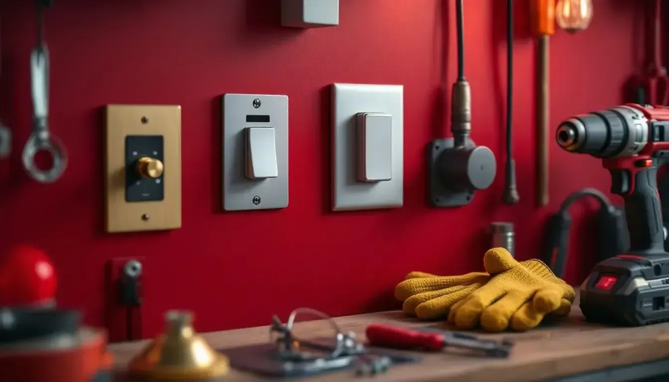 Dimmer Anahtar Montajı - Batıkent