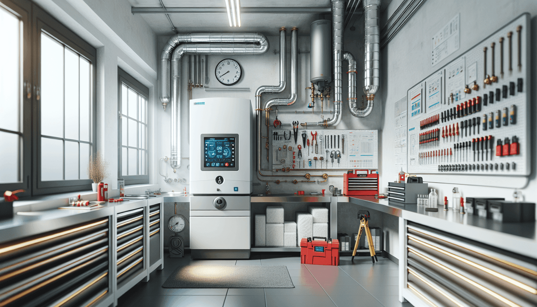 Kombi Bakımı Nasıl Yapılır? 2025 Detaylı Kış Bakım Rehberi Görseli