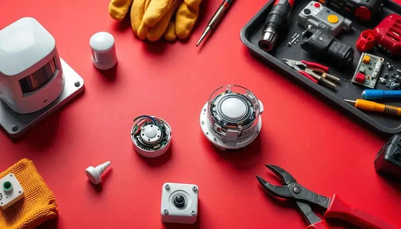 Sensör Montajı - Çayyolu