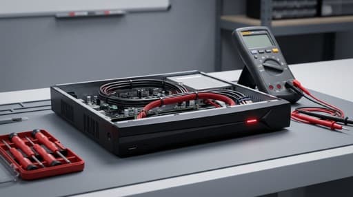 Hızır Teknik Kamera Kontrol Sistemi Bakım ve Servisi görseli