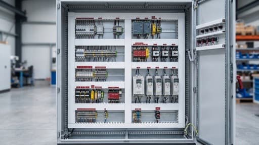 Hızır Teknik Otomasyon Panosu İmalatı ve Montajı görseli