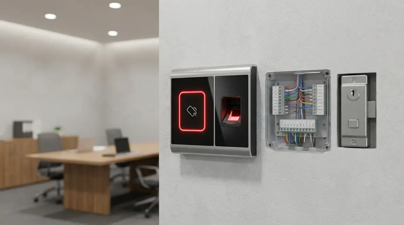 Erişim Kontrol Sistemi Kurulumu - Etimesgut