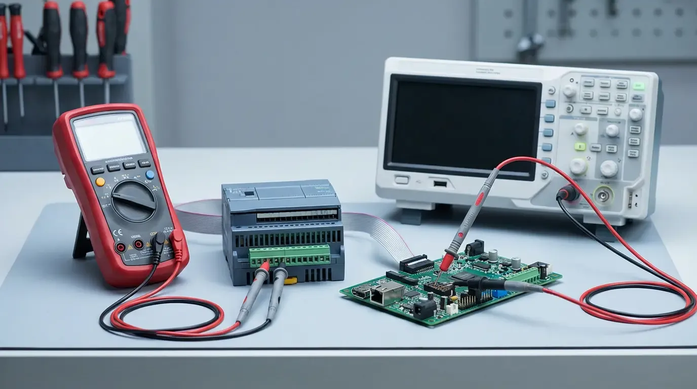 Otomasyon Sistemi Arıza Tespiti ve Onarımı - Sincan