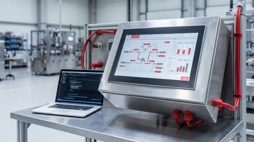 Hızır Teknik HMI Panel Kurulumu ve Programlama görseli