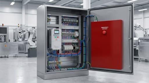 Hızır Teknik Frekans Kontrol Panosu Montajı görseli