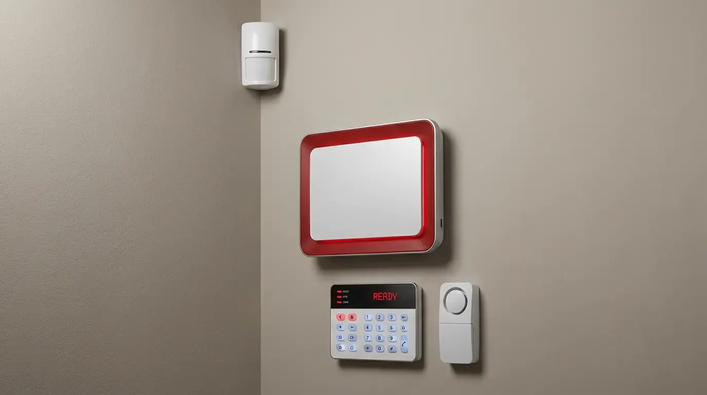 Alarm ve Güvenlik Sistemi Kurulumu